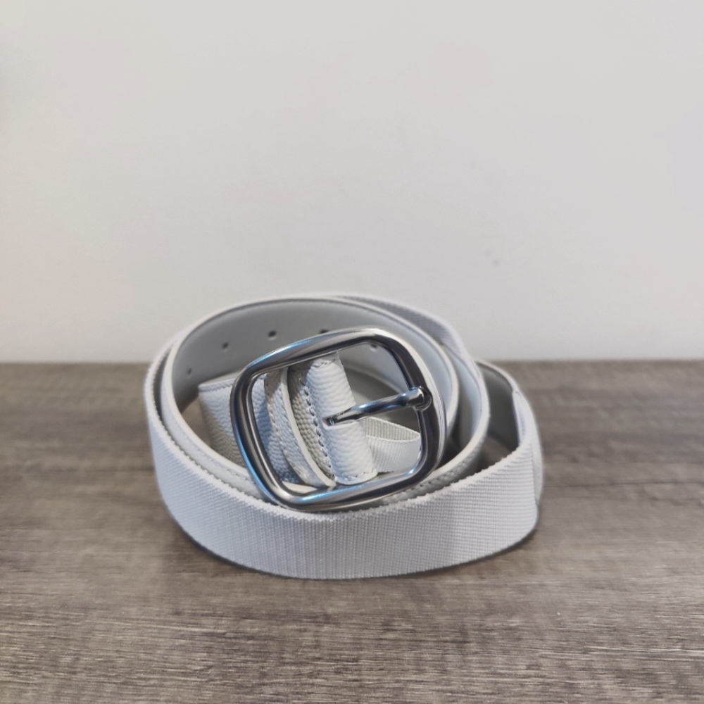 G/FORE White Belt with Silver Buckle